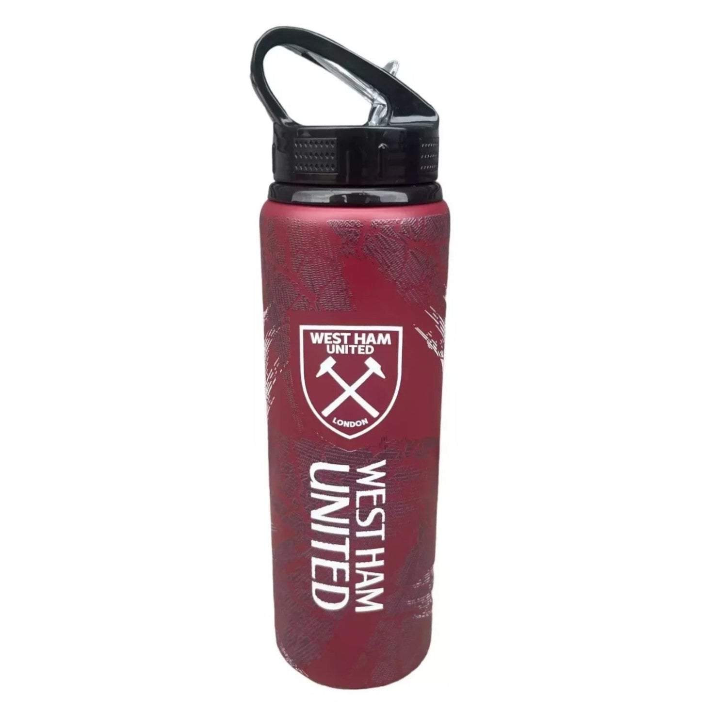 west ham united fc 3d print water bottle